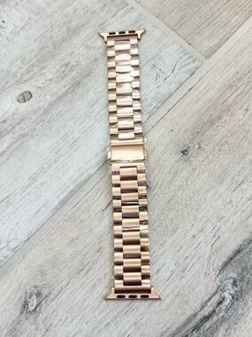 My Pretty Strap Classic Rose Gold Stainless Steel Watch Band